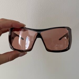 Dior Pink Shield Sunglasses